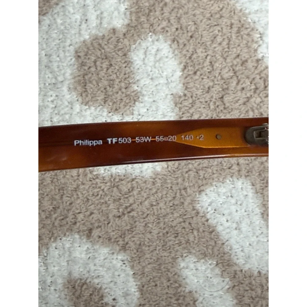 Tom Ford Tortoise Sunglasses TF503 Made In Italy Unisex